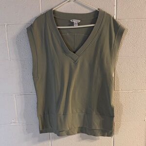 Athleta oversized vest top